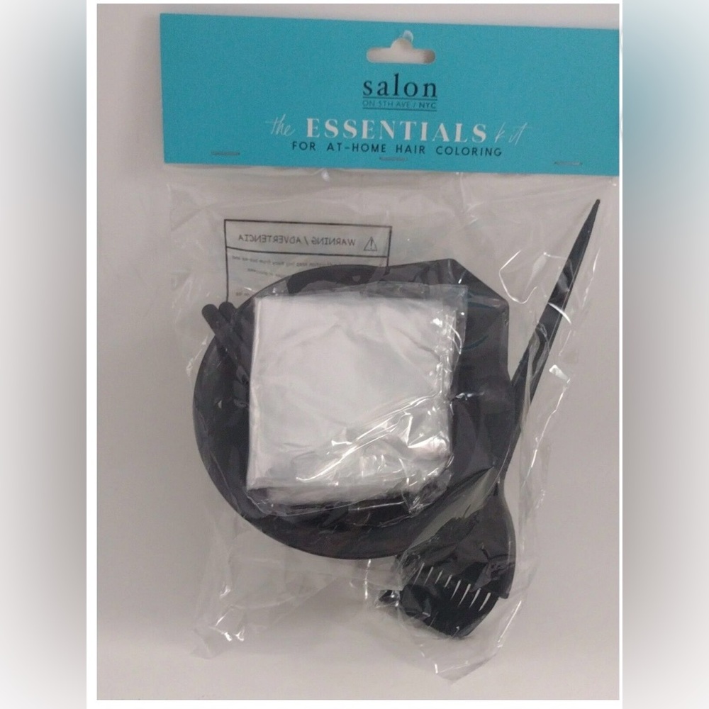 SALON ON 5TH AVE NYC “THE ESSENTIALS KIT” FOR AT HOME COLORING KIT